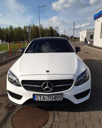 samochody osobowe Mercedes-Benz Klasa C cena 126000 przebieg: 74000, rok produkcji 2017 z Murowana Goślina